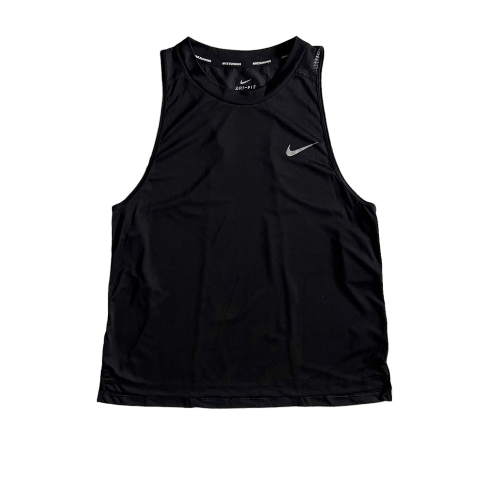 Nike Women’s Running Dri-Fit Black Razor Back Top/ Mesh Back